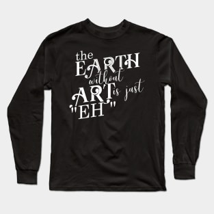 Earth Art Long Sleeve T-Shirt